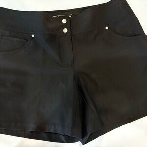 Slazenger Women's Black Golf Shorts